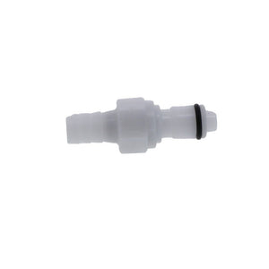 42700 NSF Valved In-Line Hose Barb Coupling Insert 3/8 ID Barb