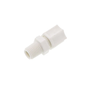 JACO 10-5-4-P-PG Polypropylene Male Connector 5/16 OD Tube x 1/4 MPT
