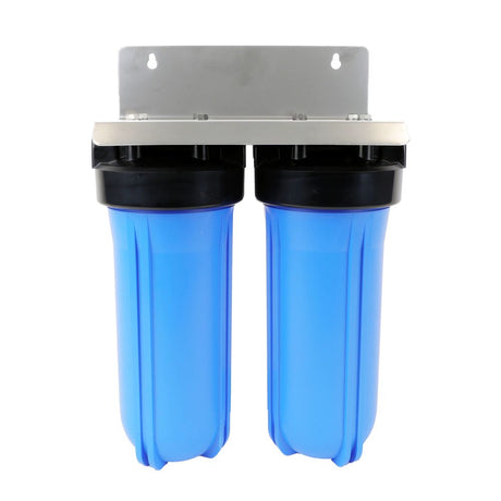 20" Big Flow Twin Series DIY Filter Housing Kit FPT