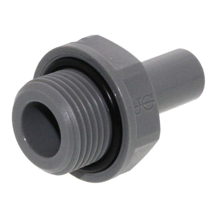 John Guest Stem Adapter BSPT - 1/4 x 1/8  BSPT