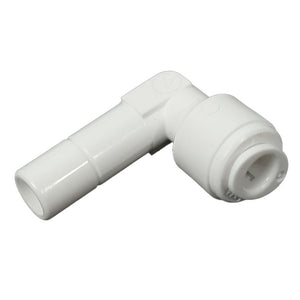 Union Elbow Stem Acetal 1/4 qc x 3/8 stem