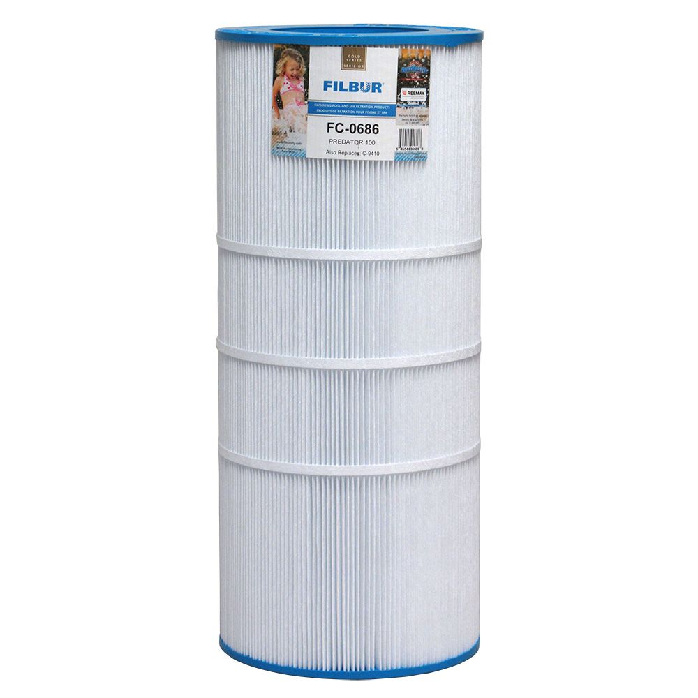 Filbur FC-0686 Pool Filter Cartridge for Predator/Clean & Clear 100