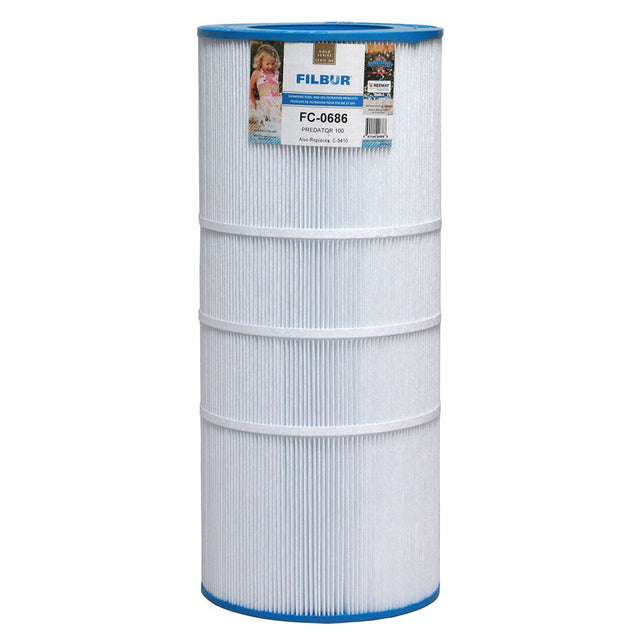 Filbur FC-0686 Pool Filter Cartridge for Predator/Clean & Clear 100