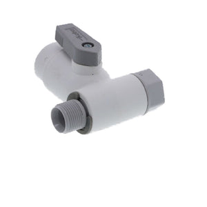Parker LIQUIfit LFPP6VAS6 Angle Stop Adapter Valve 3/8 x 3/8 x 3/8