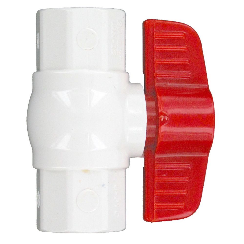 Filter Replacement Flush Valve for all Rusco/Vu-Flow Models
