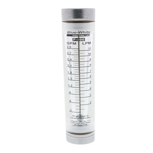 Blue White F-400N INLINE Rotameter