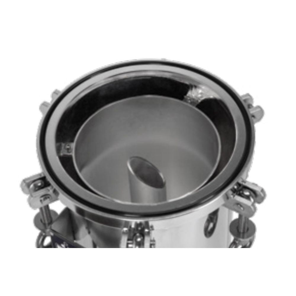 Sciclone™ Swing Bolt 170 Jumbo Filter Housing, 2FNPT, ML, GP, 304SS, EP