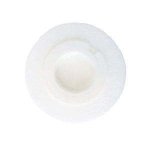 Refillable Empty Cartridge White w/MB Filter