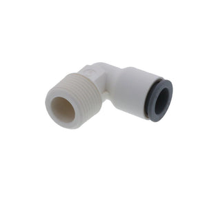 Parker LIQUIfit Fixed Elbow - 3/8 x 3/8 NPTF