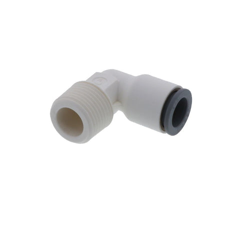 Parker LIQUIfit Fixed Elbow - 3/8 x 3/8 NPTF