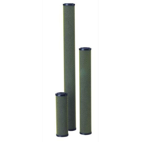 10" Pentek 255668-43 [ELPC-10] Activated Carbon / Electroplating 7 Mic Cartridge