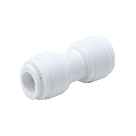 NeoFit - Acetal White Union Connector 1/2" tube x 5/16" tube