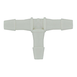 FitQuik Nylon Union Tee Barb Fitting - 3/8 ID x 3/8 ID x 3/8 ID