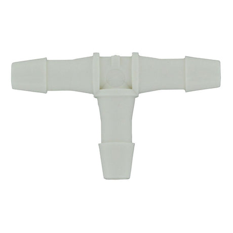 FitQuik Nylon Union Tee Barb Fitting - 3/8 ID x 3/8 ID x 3/8 ID