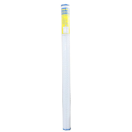 40" x 2-3/4" Flow-Max Pleated Poly - 20 mic