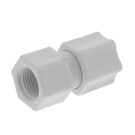 JACO 25-8-6-P-O Polypropylene Female Connector 1/2 OD Tube x 3/8 FPT