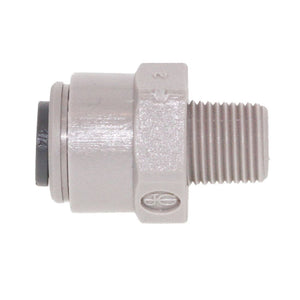 John Guest Male Connector BSPT - 3/8 x 3/8  BSPT
