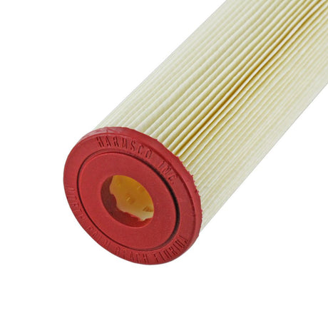 Harmsco® 931-10 29-1/4" Premium Pleated Filter 10 mic