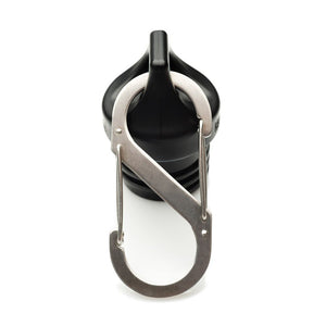 NiteIze Steel S-Biner #3 Carabiner - Black