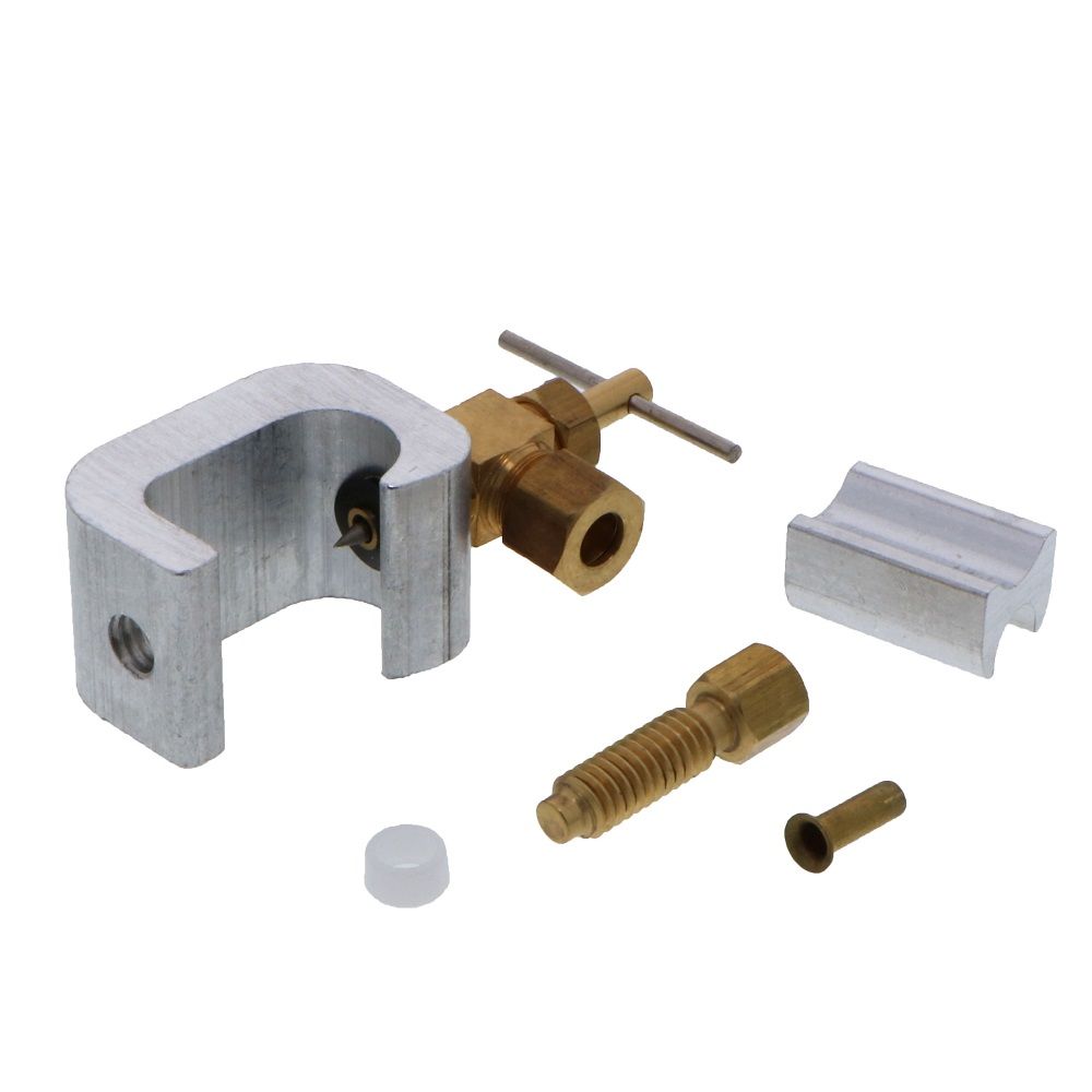 Self-Piercing Feed Valve C style 1/4" Compression