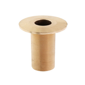 Watts Marine Bronze Thru-Hull Fitting Only Without Nut - 1/2" NPSM