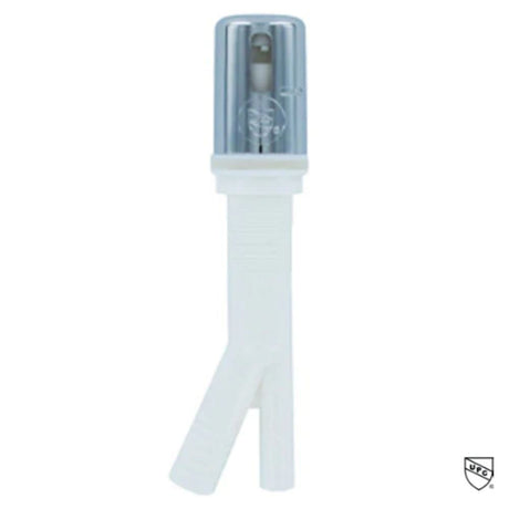 Dishwasher Air Gap with Plastic Chrome Plated Cap