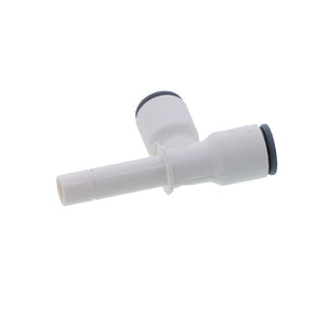 Parker LIQUIfit Stem Run Tee - 1/4 Stem x 1/4 x 1/4