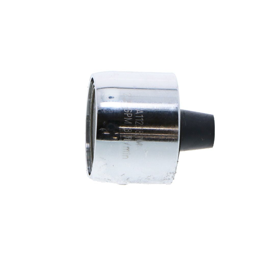 T&S Brass B-0199-01F-03 Series 1 Non-Splash Aerator [55/64"-27 UNF], .25 GPM Flow Control