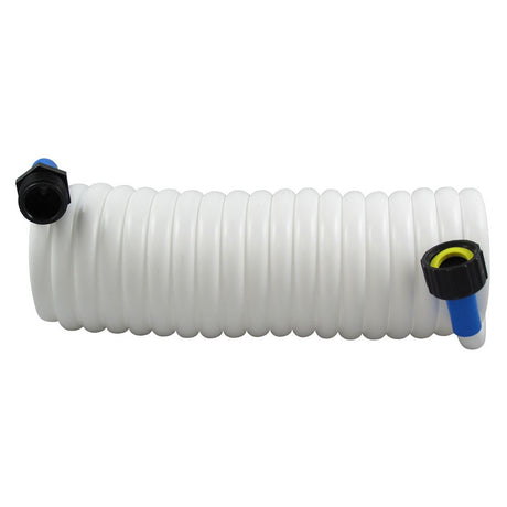 Watts AquaLock/SeaTech - EC15201WX Supercoil Hose 15' WHITE 3/4" GHT