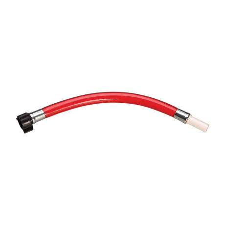 Watts AquaLock/SeaTech - Uniflex Hose - Red 1/2" Female x 1/2" Stem - 24"
