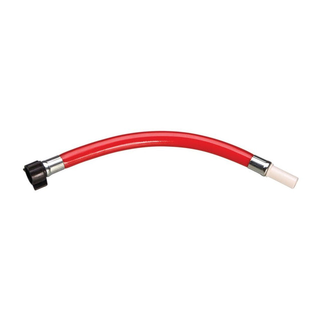 Watts AquaLock/SeaTech - Uniflex Hose - Red 1/2" Female x 1/2" Stem - 24"