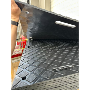 HDPE Ground Protection Mats 3'x8'