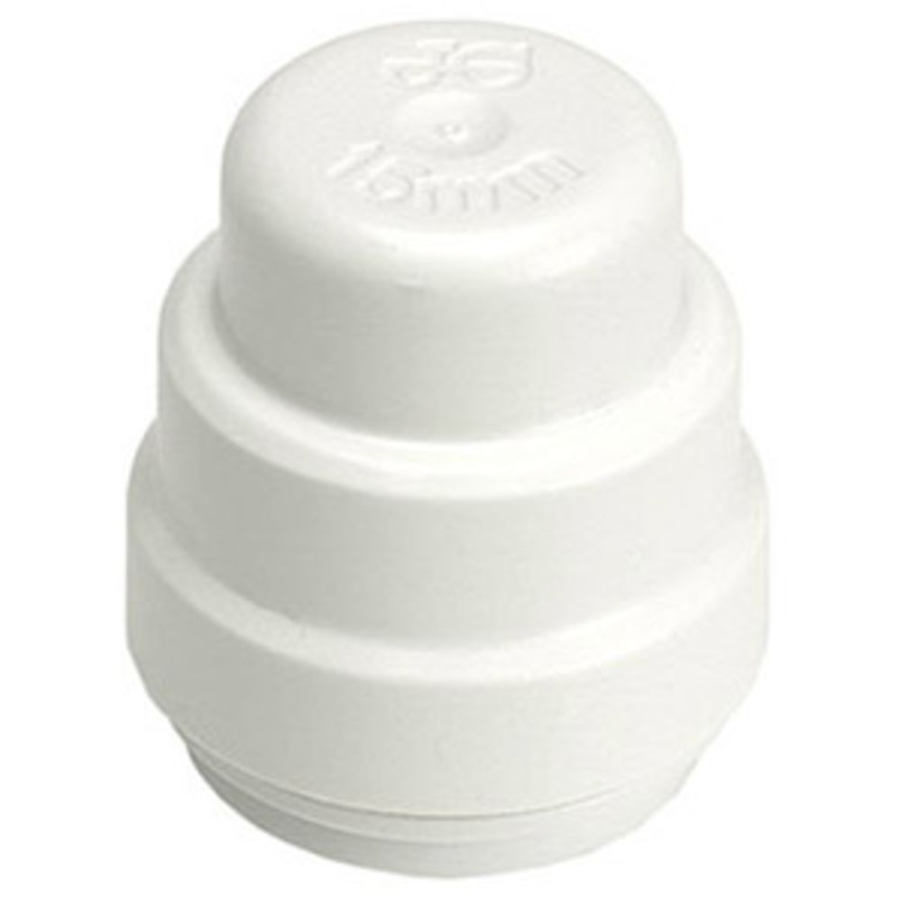 John Guest End Cap - 1 CTS Slim Profile