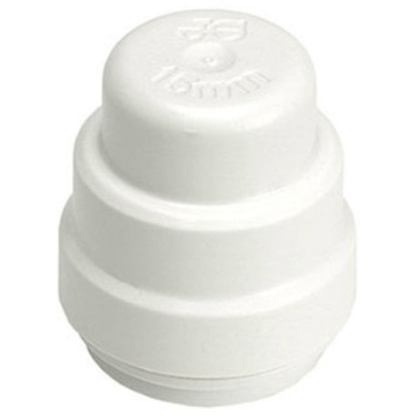 John Guest End Cap - 1/2 CTS Slim Profile