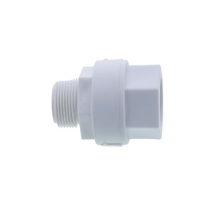 Poppet Check Valve 685 Series 1/2 FPT x 1/2 MPT, 1/3 psi, EPM Hastelloy Spring