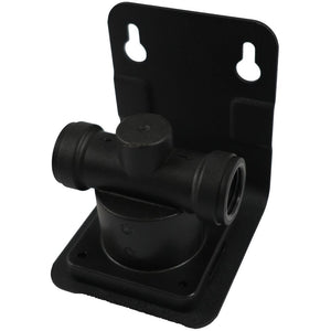 NeoPure NP-QL1-6F EVP Single Manifold, Valved, Black, 3/8 FNPTF