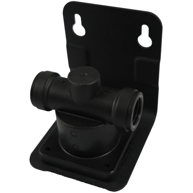 NeoPure NP-QL1-6F EVP Single Manifold, Valved, Black, 3/8 FNPTF