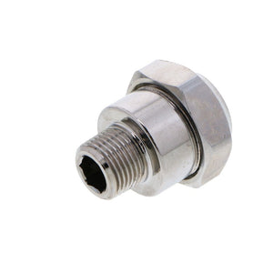 T&S Brass B-0414 Gooseneck Coupling