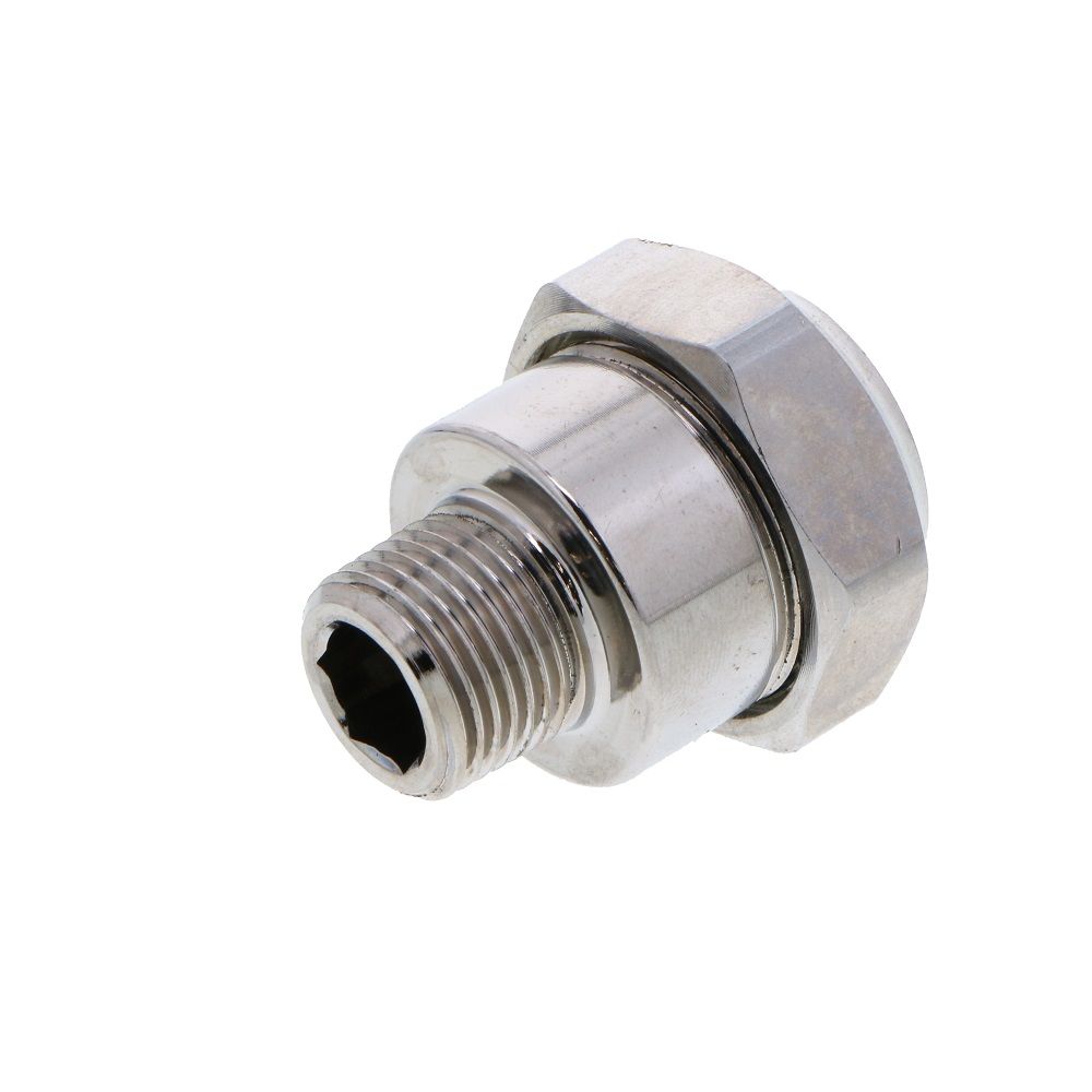 T&S Brass B-0414 Gooseneck Coupling