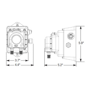 Stenner Econ LD Series Low Volume Pump 25.1 oz/hr #G Tube 120V