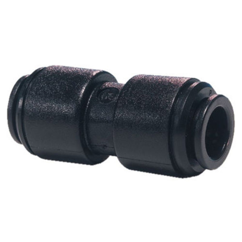 John Guest Union Connector BLACK ACETAL - 10mm