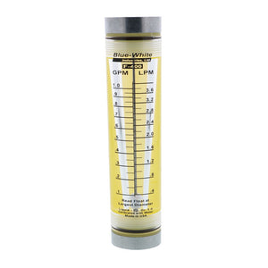 Blue White F-400N INLINE Rotameter