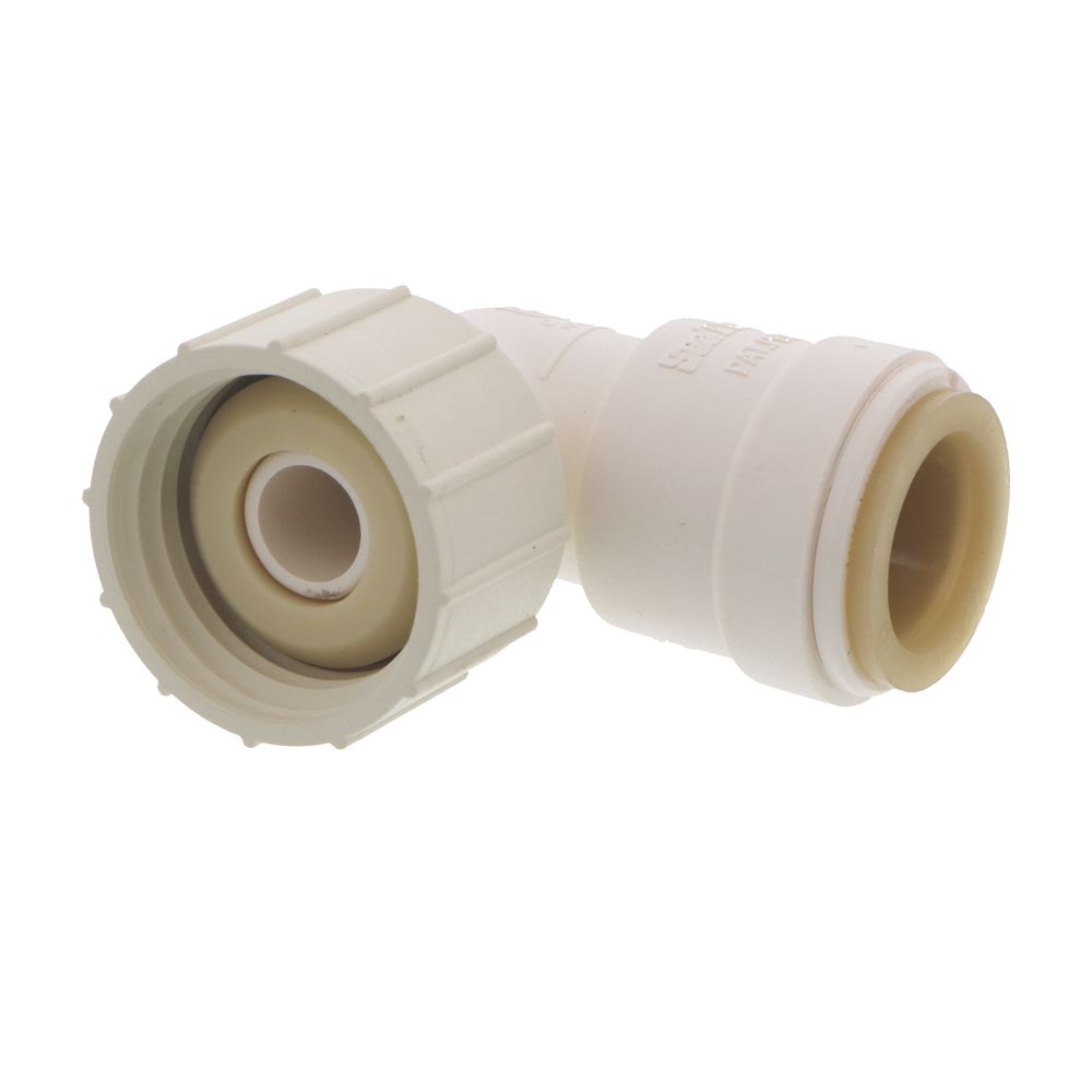 Watts AquaLock/SeaTech - Female Swivel Elbow - 1/2 CTS x 3/4 FGHT