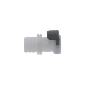 APC10006BSPT 3/8 BSPT Non-Valved Coupling Body