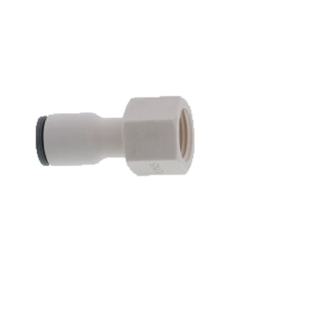 Parker LIQUIfit Faucet Connector - 3/8 x 7/16-24UNS