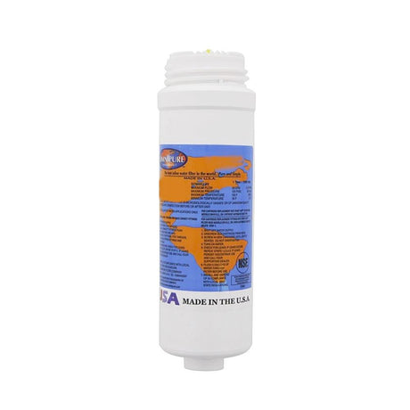 Omnipure Q5405 8" x 2.5" Twist Off 5mic Sediment Filter