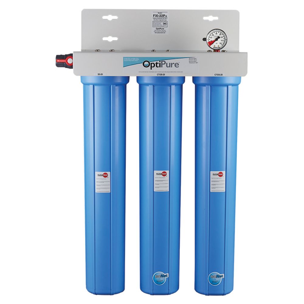 Optipure 160-50125 FXI-22P+ Triple 20" System,Specials : American Fashion Style Bags On Sale