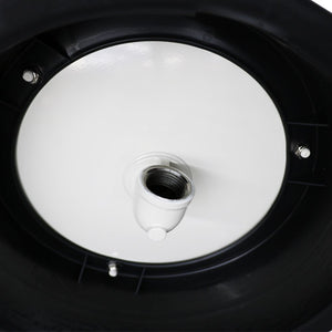 PAE ROT-20-10 Reverse Osmosis Storage Tank Powder Coated Steel 20 Gal