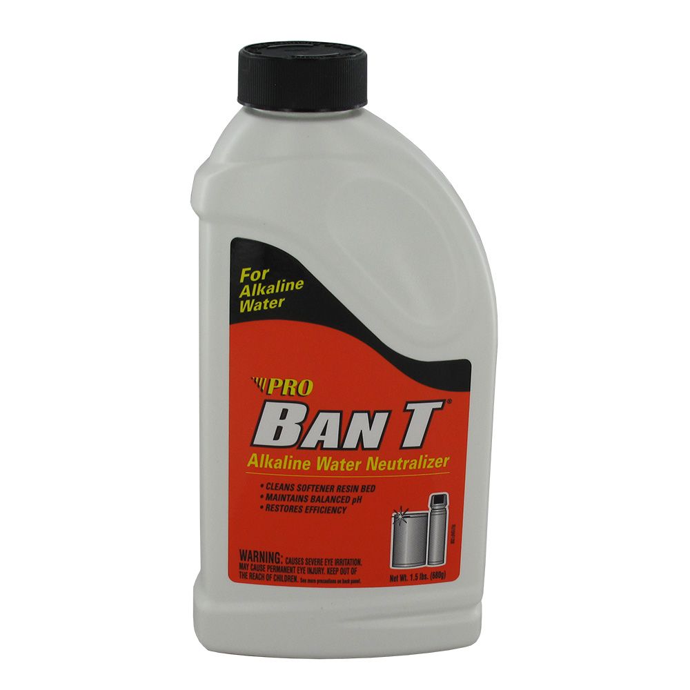 Pro Ban-T [Citric Acid] Water Softener Iron Removal 1.5 lb Jug
