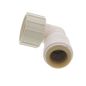 Watts AquaLock/SeaTech - Female Swivel Elbow - 1/2 CTS x 3/4 FGHT